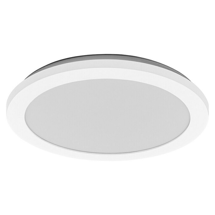 Ledvance Orbis Plafón LED redondo (22 W, Ø x Al: 30 x 3 cm, Blanco, Blanco cálido, Redondo) | BAUHAUS
