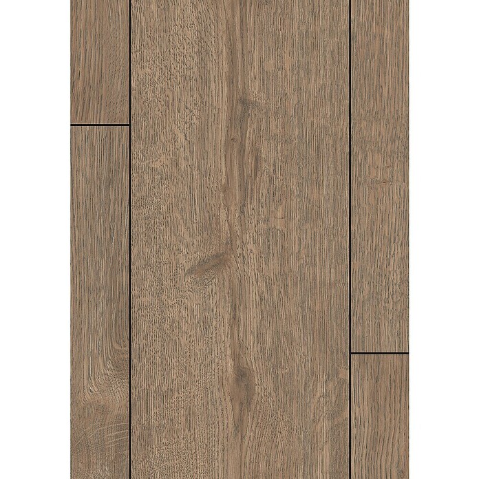 Egger Laminatmuster NatureSense Aqua (297 x 193 x 8 mm, Landhausdiele, Turin Eiche braun) | BAUHAUS
