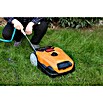 Yard Force Mähroboter Xpower 400 (400 m², Schnittbreite: 180 mm, Induktionsgestützte Navigation, Begrenzungskabel) | BAUHAUS