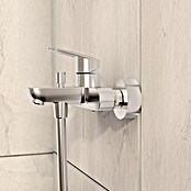 VitrA Flow Round Badewannenarmatur (Chrom, Glänzend) | BAUHAUS