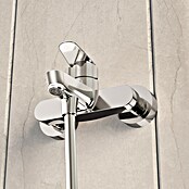 VitrA Flow Round Badewannenarmatur (Chrom, Glänzend) | BAUHAUS