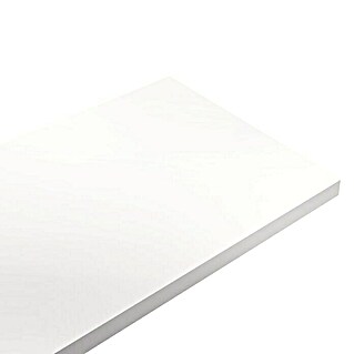 Mehrzweckplatte (Weiß, 260 x 61 x 3,8 cm)