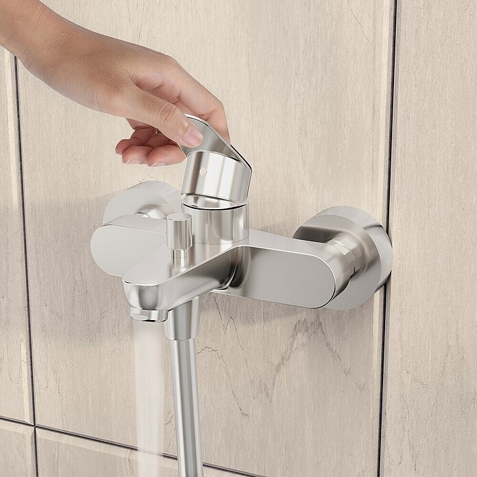 VitrA Flow Round Badewannenarmatur (Chrom, Glänzend) | BAUHAUS