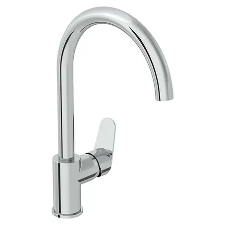 VitrA Flow Round Spültischarmatur