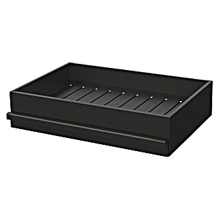Collippo Cajón para barbacoa (L x An x Al: 50 x 33 x 12 cm, Acero)