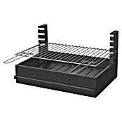 Collippo Cajón para barbacoa (L x An x Al: 60 x 35 x 32 cm, Acero) | BAUHAUS