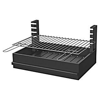 Collippo Cajón para barbacoa (L x An x Al: 60 x 35 x 32 cm, Acero)