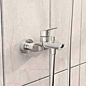 VitrA Flow Round Badewannenarmatur (Chrom, Glänzend) | BAUHAUS