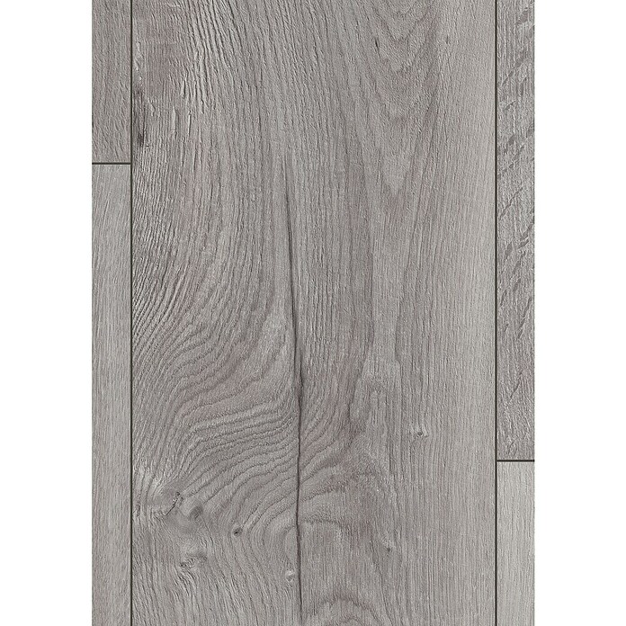 Egger Laminatmuster NatureSense Aqua (297 x 246 x 8 mm, Landhausdiele, Loja Eiche hellgrau) | BAUHAUS