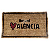 Felpudo de coco Valencia (Natural, 70 x 40 cm) | BAUHAUS