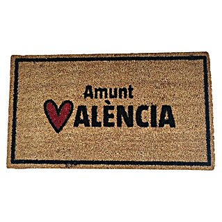 Felpudo de coco Valencia (Natural, 70 x 40 cm)