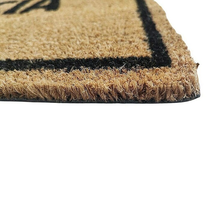 Felpudo de coco Valencia (Natural, 70 x 40 cm) | BAUHAUS