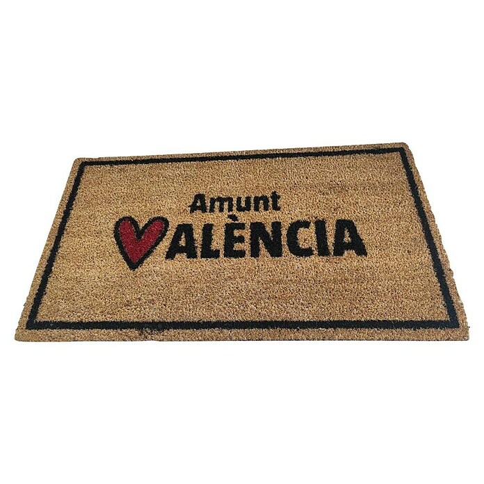 Felpudo de coco Valencia (Natural, 70 x 40 cm) | BAUHAUS