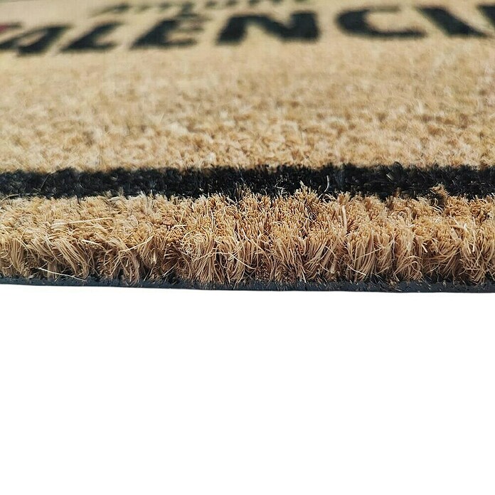 Felpudo de coco Valencia (Natural, 70 x 40 cm) | BAUHAUS