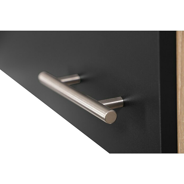 Respekta Merle Küchen-Set (150 x 60 x 200 cm, Schwarz) | BAUHAUS