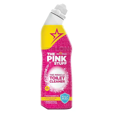 Star Drops The Pink Stuff WC-Powergel The Miracle Toilet Cleaner