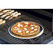Campingaz Barbacoa de gas Onyx Premium + Piedra para pizza y cortador (Superficie de la parrilla (An x Pr): 61 x 46 cm, 3,4 kW, Número de quemadores: 4) | BAUHAUS
