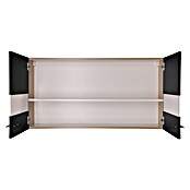 Respekta Merle Hängeschrank (B x T x H: 110 x 34,6 x 56,1 cm, Schwarz) | BAUHAUS