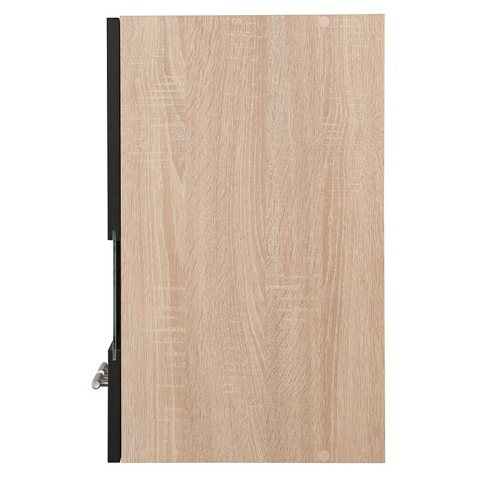 Respekta Merle Hängeschrank (B x T x H: 110 x 34,6 x 56,1 cm, Schwarz) | BAUHAUS