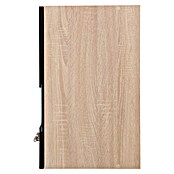 Respekta Merle Hängeschrank (B x T x H: 110 x 34,6 x 56,1 cm, Schwarz) | BAUHAUS