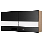 Respekta Merle Hängeschrank (B x T x H: 110 x 34,6 x 56,1 cm, Schwarz) | BAUHAUS