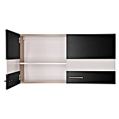 Respekta Merle Hängeschrank (B x T x H: 110 x 34,6 x 56,1 cm, Schwarz) | BAUHAUS