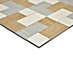 Selbstklebemosaik SAM 4MT87M (30,5 x 30,5 cm, Metall, Grau/Beige)