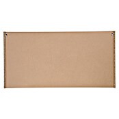 Respekta Merle Hängeschrank (B x T x H: 110 x 34,6 x 56,1 cm, Schwarz) | BAUHAUS