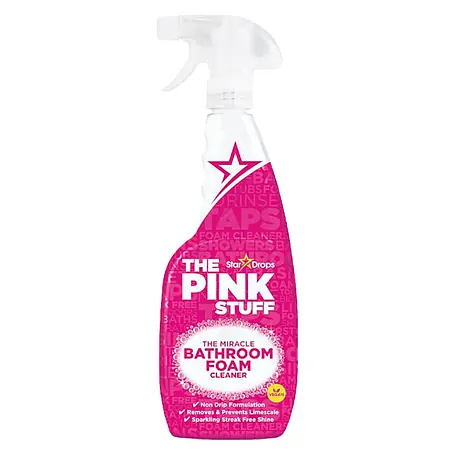 Star Drops The Pink Stuff Dusche- & Badreiniger The Miracle Bathroom Foam Cleaner