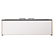 Respekta Merle Hängeschrank (B x T x H: 110 x 34,6 x 56,1 cm, Schwarz) | BAUHAUS