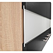 Respekta Merle Hängeschrank (B x T x H: 110 x 34,6 x 56,1 cm, Schwarz) | BAUHAUS