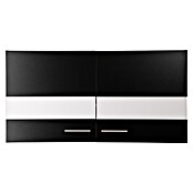 Respekta Merle Hängeschrank (B x T x H: 110 x 34,6 x 56,1 cm, Schwarz) | BAUHAUS