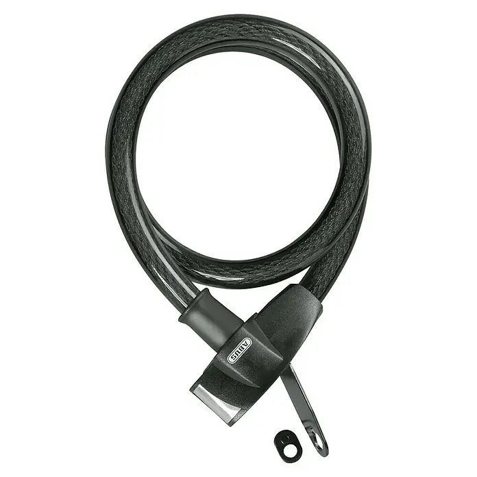 Abus Kabelschloss SC Lock 5212 - Länge: 75 cm, Durchmesser: 15 mm, Sicherheitsstufe: Level 6 - Ein ABUS Fahrradkabelschloss mit Schlüssel, das Sicherheit für Ihr Fahrrad bietet. Optimaler Diebstahlschutz beim Abstellen.