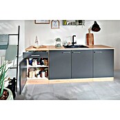Respekta Merle Unterschrank (B x T x H: 50 x 60 x 84,8 cm, Grau) | BAUHAUS