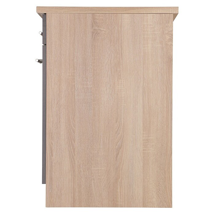 Respekta Merle Unterschrank (B x T x H: 50 x 60 x 84,8 cm, Grau) | BAUHAUS