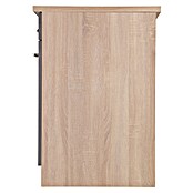 Respekta Merle Unterschrank (B x T x H: 50 x 60 x 84,8 cm, Grau) | BAUHAUS