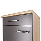 Respekta Merle Unterschrank (B x T x H: 50 x 60 x 84,8 cm, Grau) | BAUHAUS