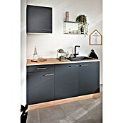 Respekta Merle Hängeschrank (B x T x H: 50 x 34,6 x 56,1 cm, Grau) | BAUHAUS