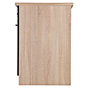 Respekta Merle Unterschrank (B x T x H: 50 x 60 x 84,8 cm, Schwarz) | BAUHAUS