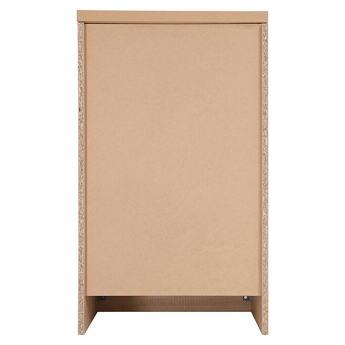 Respekta Merle Unterschrank (B x T x H: 50 x 60 x 84,8 cm, Schwarz) | BAUHAUS