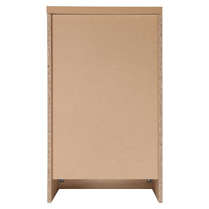Respekta Merle Unterschrank (B x T x H: 50 x 60 x 84,8 cm, Grau) | BAUHAUS