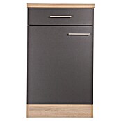 Respekta Merle Unterschrank (B x T x H: 50 x 60 x 84,8 cm, Grau) | BAUHAUS