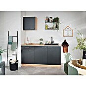 Respekta Merle Hängeschrank (B x T x H: 50 x 34,6 x 56,1 cm, Grau) | BAUHAUS