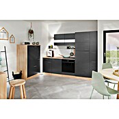 Respekta Merle Spülenunterschrank (B x T x H: 50 x 60 x 84,8 cm, Grau) | BAUHAUS