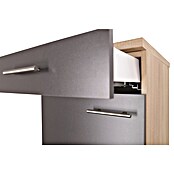 Respekta Merle Unterschrank (B x T x H: 50 x 60 x 84,8 cm, Grau) | BAUHAUS