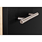 Respekta Merle Spülenunterschrank (B x T x H: 50 x 60 x 84,8 cm, Schwarz) | BAUHAUS
