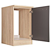 Respekta Merle Spülenunterschrank (B x T x H: 50 x 60 x 84,8 cm, Grau) | BAUHAUS