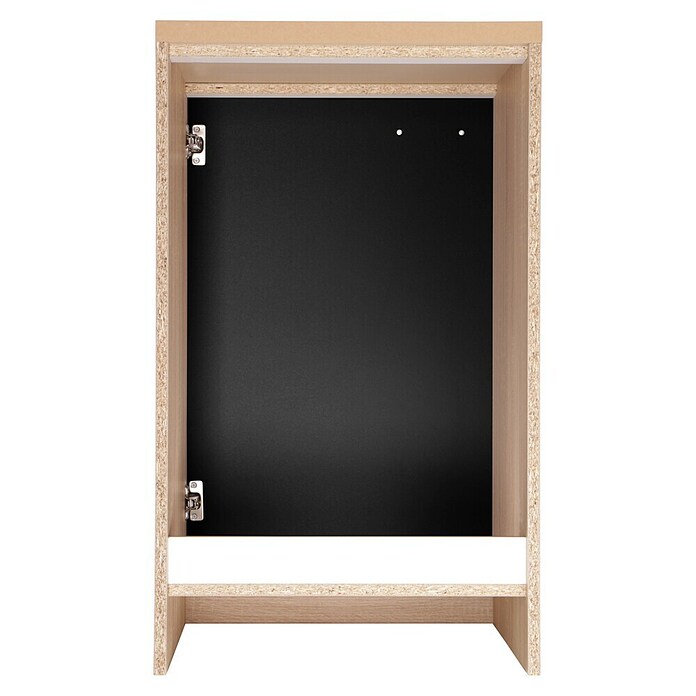Respekta Merle Spülenunterschrank (B x T x H: 50 x 60 x 84,8 cm, Schwarz) | BAUHAUS