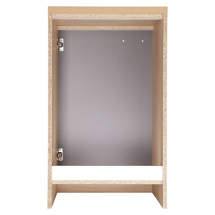Respekta Merle Spülenunterschrank (B x T x H: 50 x 60 x 84,8 cm, Grau) | BAUHAUS