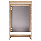 Respekta Merle Spülenunterschrank (B x T x H: 50 x 60 x 84,8 cm, Grau) | BAUHAUS